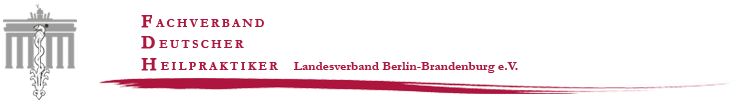 Fachverband Deutscher Heilpraktiker - Landesverband Berlin-Brandenburg eV Logo